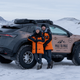 Image for article titled This Nearly Stock Nissan Ariya Is Going on a Pole to Pole Adventure